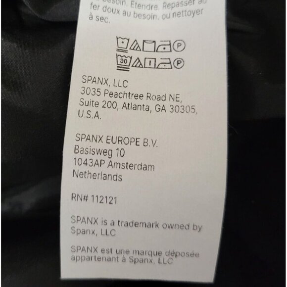 SPANX Ponte Bomber Tailored Jacket - Picture 12 of 14